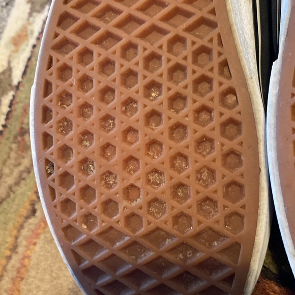 Vans leather canvas size 5.5 mens - Picture 9 of 9